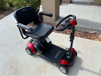 Pride go go scooter