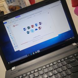 Lenovo Core I5 Laptop