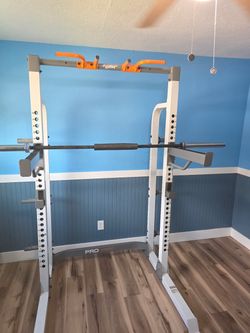 Fitness Gear half rack