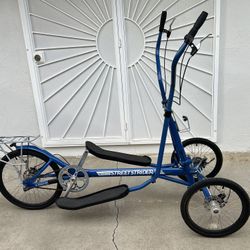 Elliptical Bike
