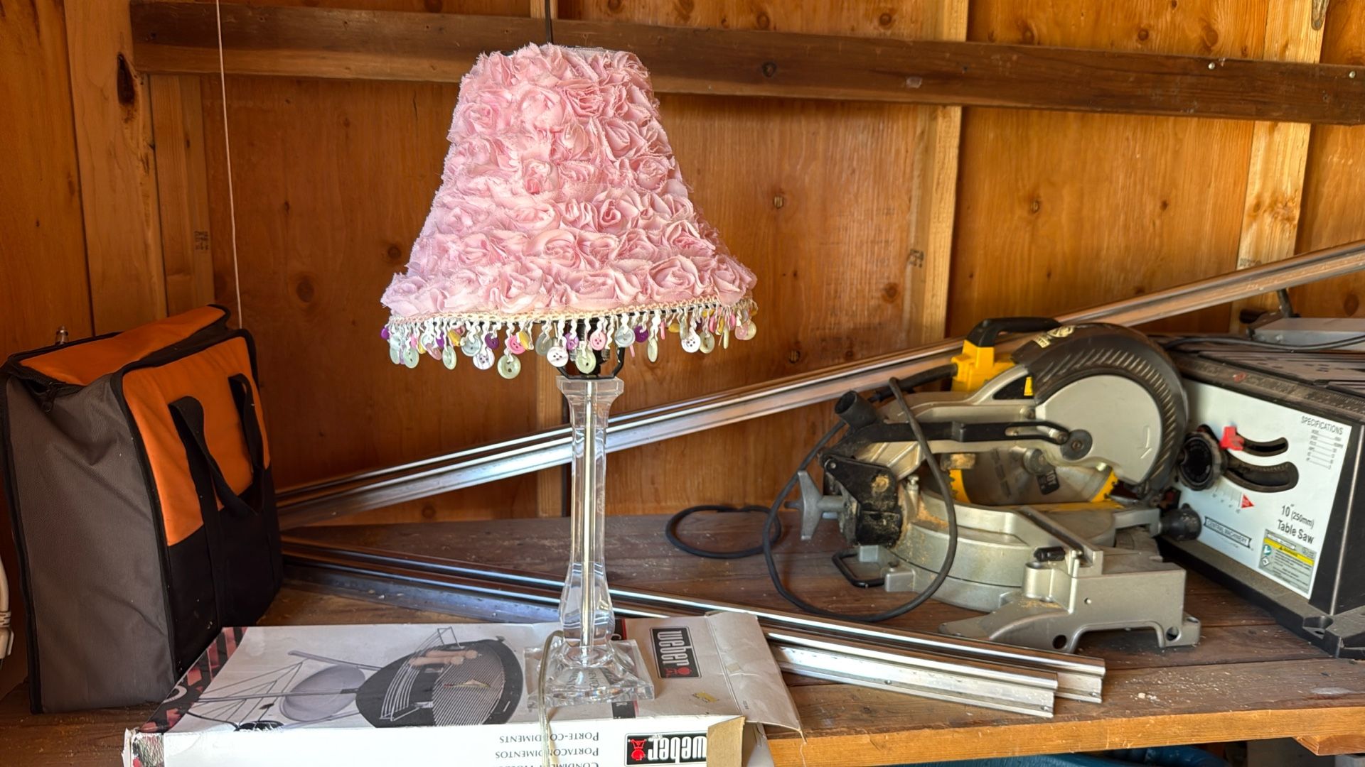 Girls Pink Lamp