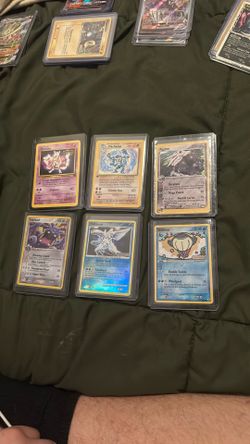Multiple Stamps, Vintage,  Lightly Played Pokemon 