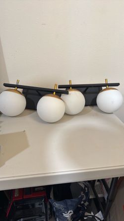 Mid century  modern wall lights