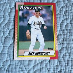 Oakland Athletics Baseball Cards