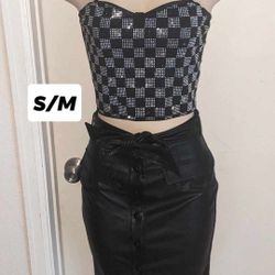 New Women's 2 Piece Set Size S/M