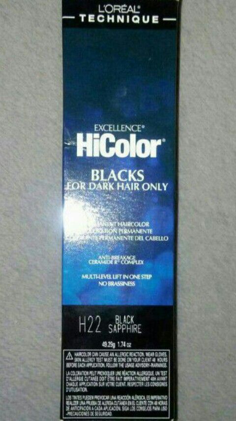 Brand New Black Sapphire (H22)