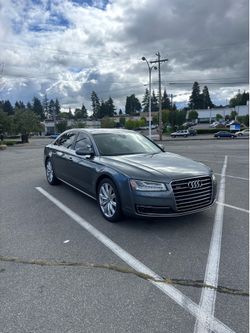 Audi A8 L