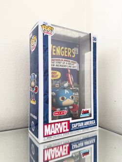 Funko Pop! Comic Covers Captain America #30