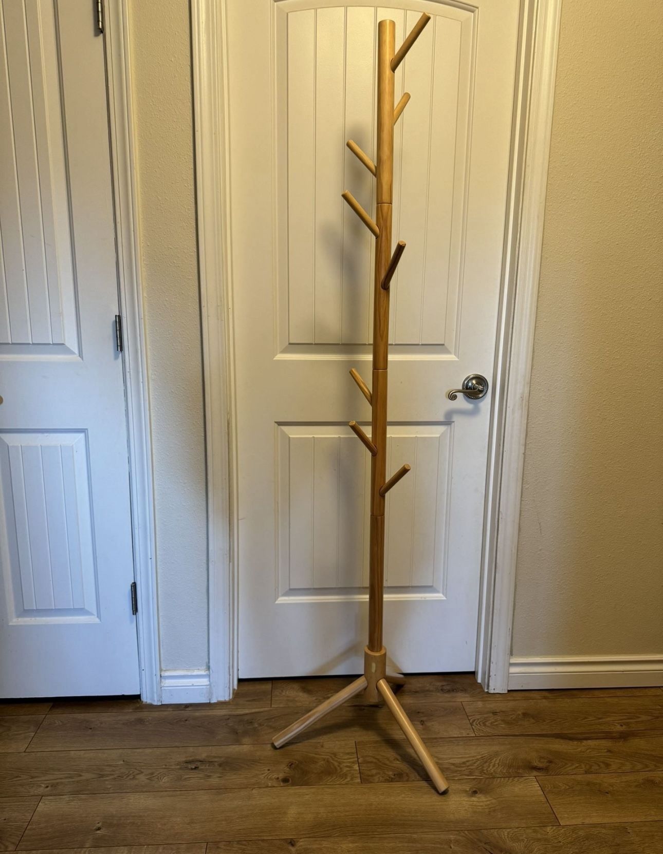 Standing Coat Rack