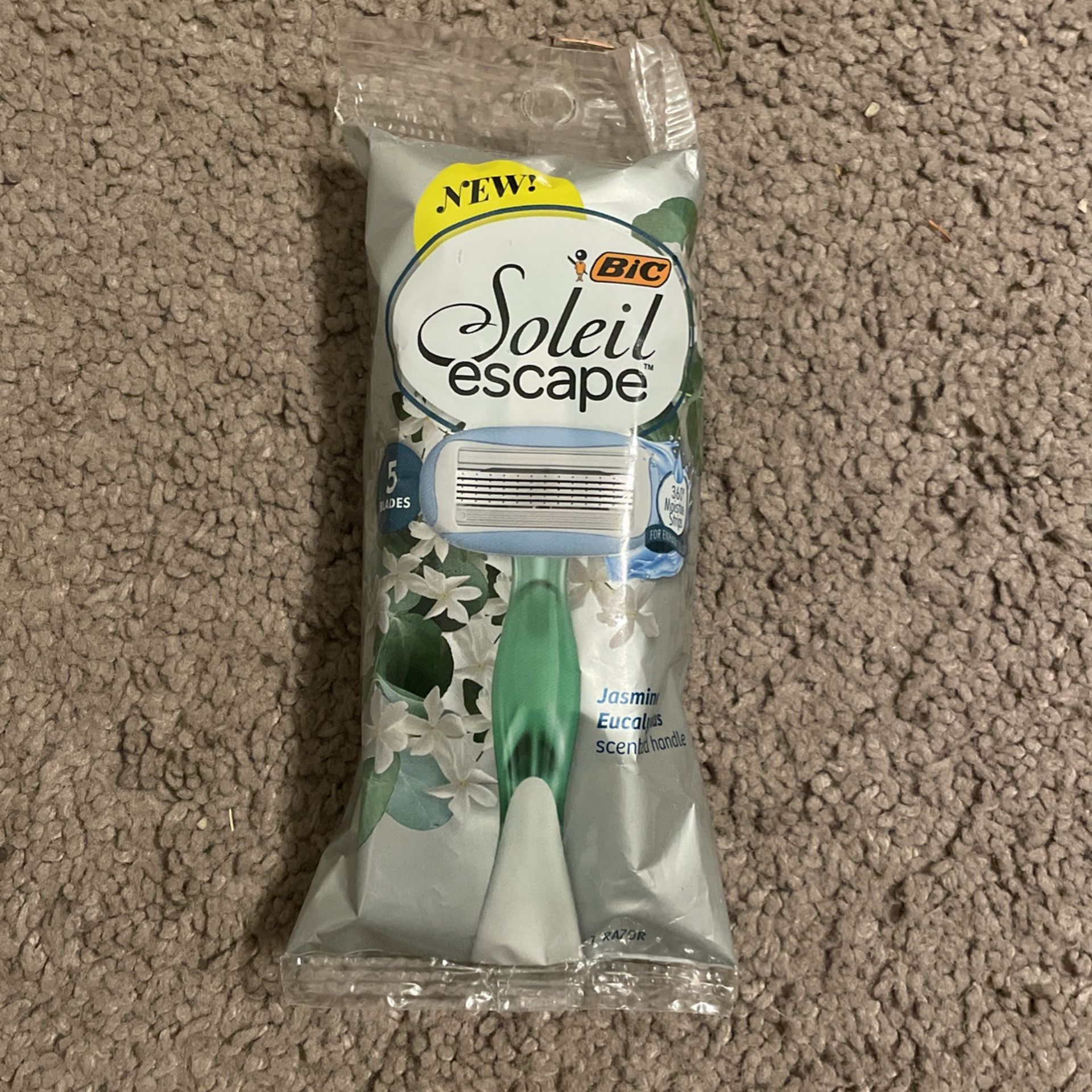 Bic Soleil escape razor