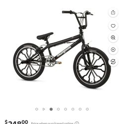 Boys 20" Mongoose Rebel Trick Bike 🚲