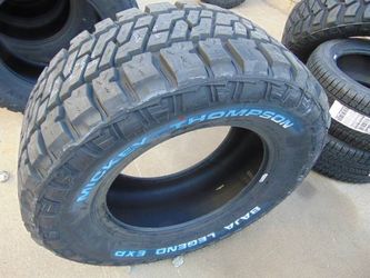 4 New Old  Stock LT 305 60 18 Mickey Thompson Baja Legend EXP Tires 12PLY Date 2021