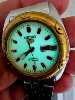Seiko watch