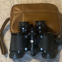  vintage binoculars Sears a 7x35 