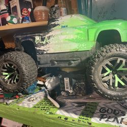 Armar Rc 1/10 4wd Truck