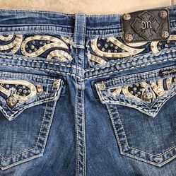 Womens Miss Me Easy Boot Size 29 Jeans