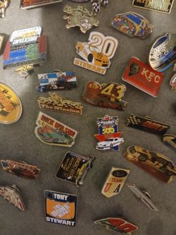 Nascar collection pins
