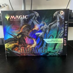 MTG FF | Final Fantasy Gift Bundle | Check Description