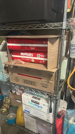 Huggies diapers