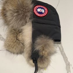 Canada goose coyote 2025 fur hat