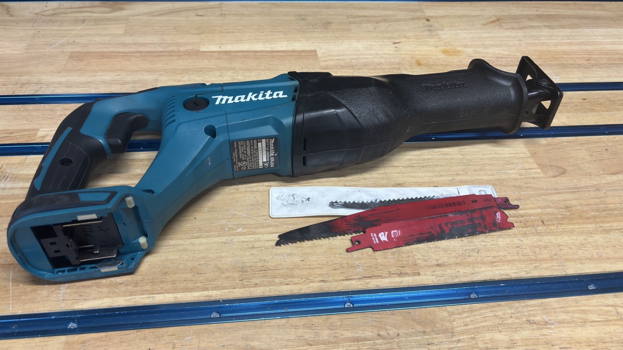 Makita 18V Cordless Reciprocating Saw
