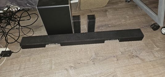 Vizio 5.1 Sound Bar With Wireless Subwoofer