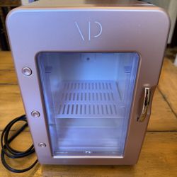 Vanity Planet Fria All Skincare Mini Fridge - Rose Gold