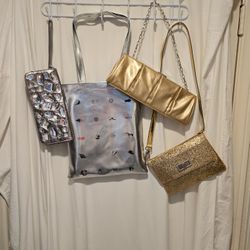 Silver & Gold Purses $17  Each  Purse...  4/44!
