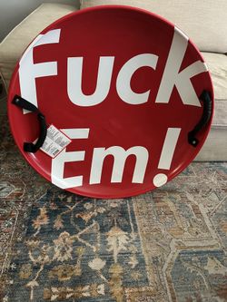 Supreme Snow Disc Sled