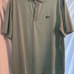 Johnnie-O Polo Golf Shirt Large