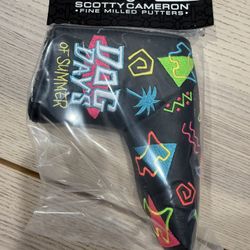 scotty cameron dog days of summer headcover