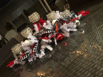 Christmas decoration candle holder