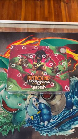 Riftbound Vendetta Booster Box SEALED