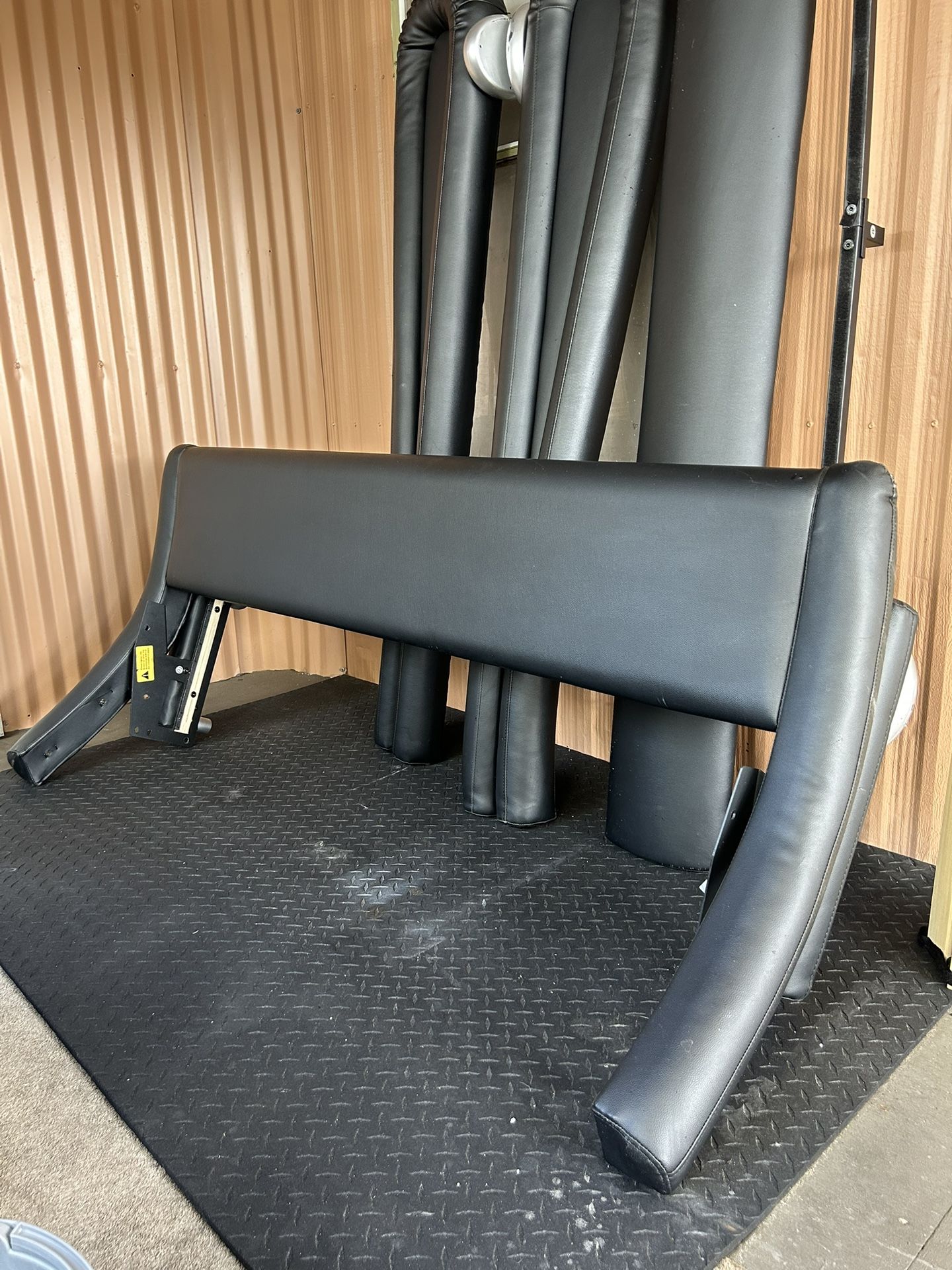 SHA CERLIN Queen Size Bed Frame Low Profile