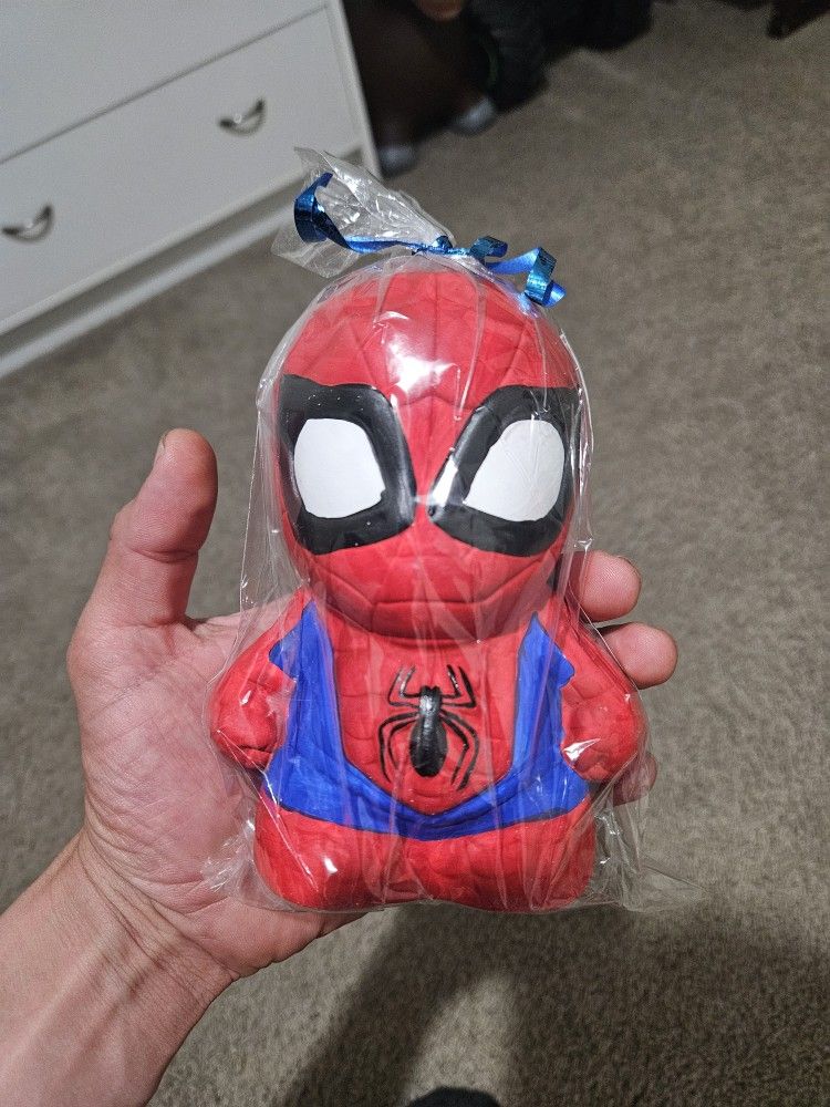 Spidey And Friends Piggy Bank