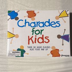 Charades For Kids