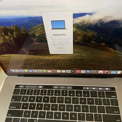 2018 MacBook With Touchpad
