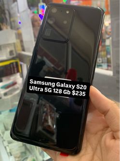 Unlocked - Samsung Galaxy S20 Ultra 5G 128 Gb