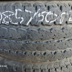 LT285/60R20 Firestone AT Tires (4)