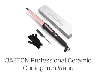Hair curling wand