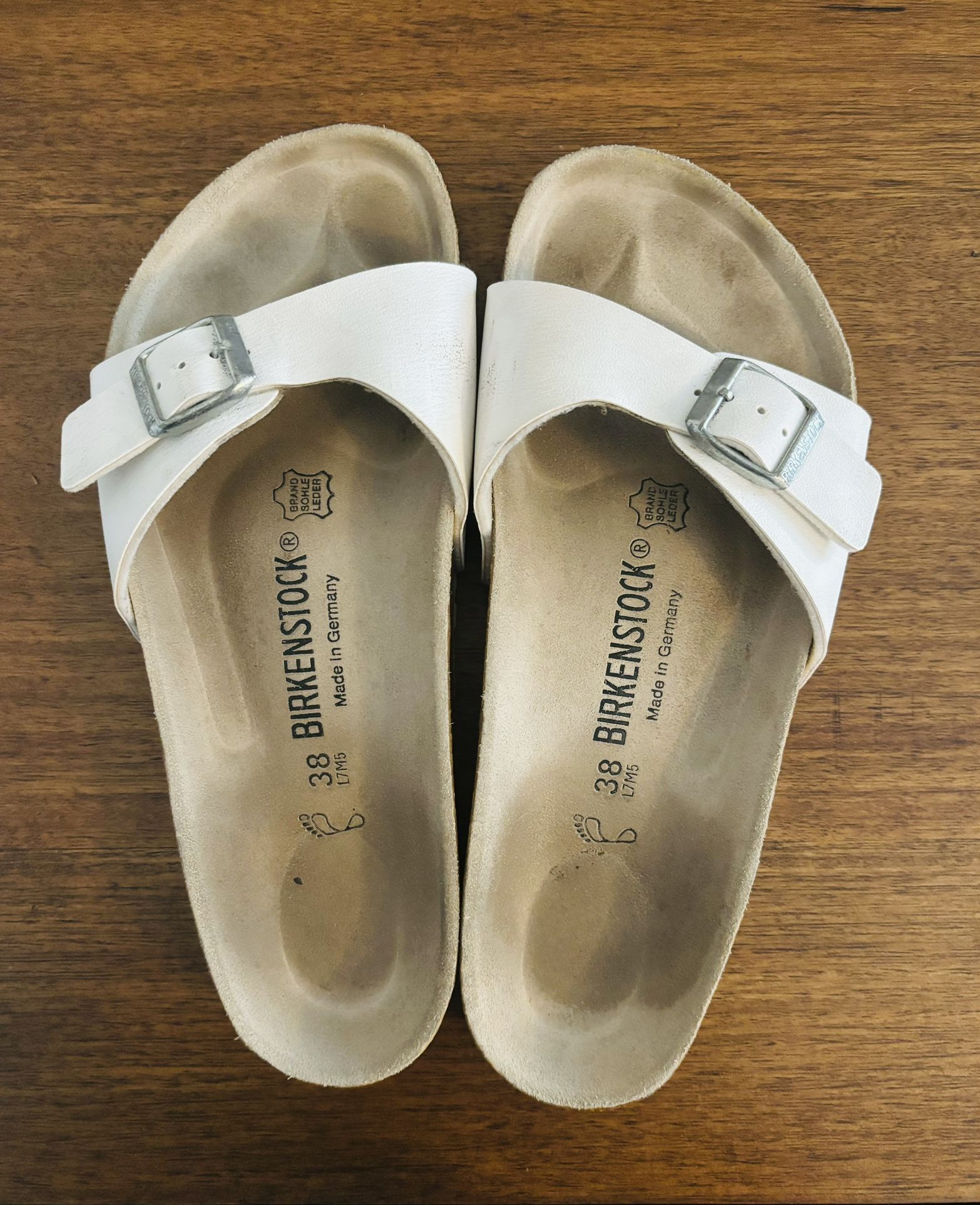 Madrid Birkenstocks Size 7 U.S