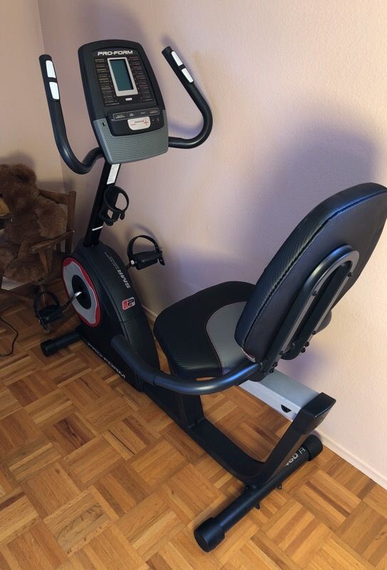 Proform 460r exercise bike hot sale