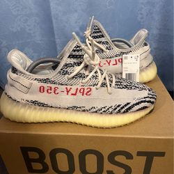 Yezzy 350 Zebra