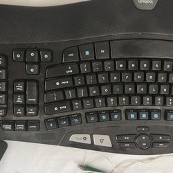 Logitech Wireless Keyboard & Mouse