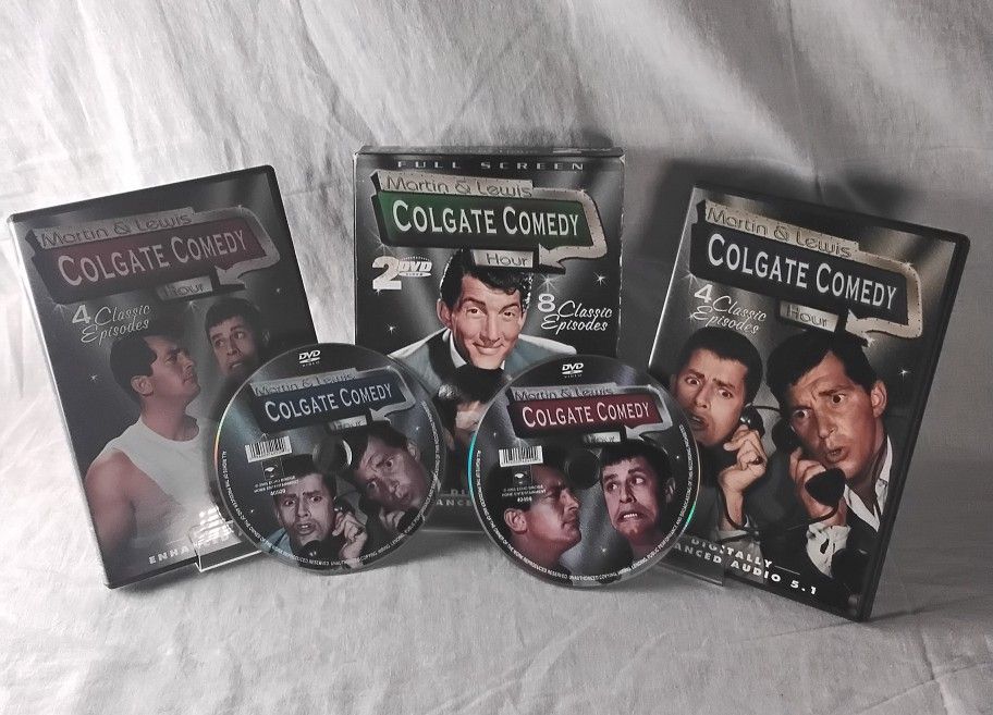 Martin & Lewis Colgate Comedy Hour (DVD, 2 Disc Set)