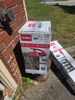 Toro 60v Leaf blower