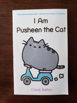 Official "I Am Pusheen the Cat" book