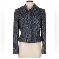 Ellen Tracy Tweed Jacket