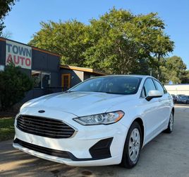 2019 Ford Fusion