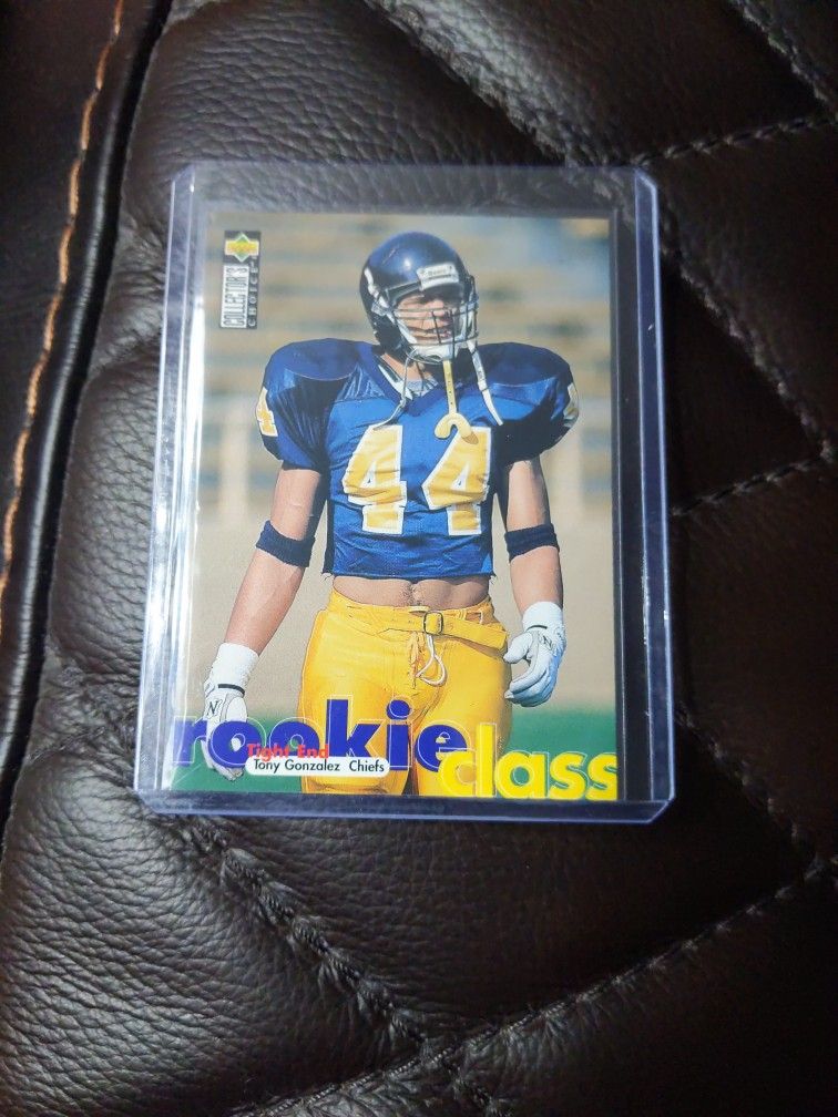 1997 COLLECTOR'S CHOICE 12 TONY GONZALEZ ROOKIE